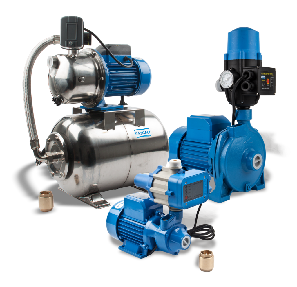 water pressure booster pump range from Pascali