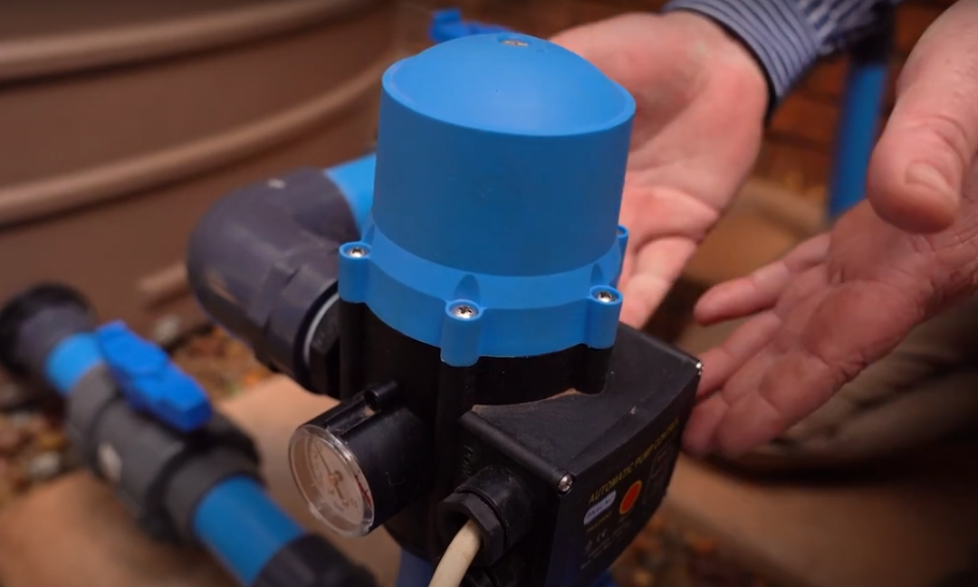 Advice from the Pascali technical desk. How to troubleshoot a pressure pump after installation.