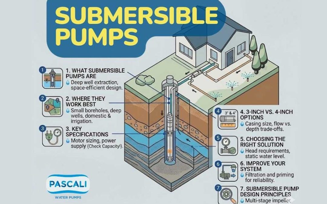The Right Pump for the Job, Understanding Pascali’s New Submersible Range