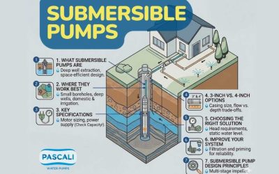 The Right Pump for the Job, Understanding Pascali’s New Submersible Range